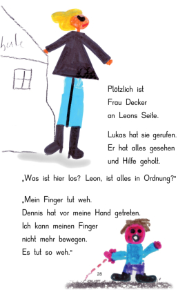 Leon sagt NEIN!