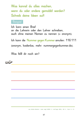 Leon sagt NEIN!