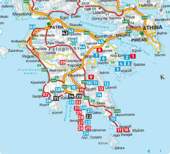 Peloponnes