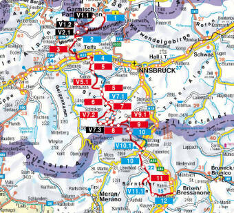 Alpenüberquerung Garmisch - Brixen