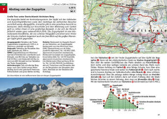 ROTHER Wanderführer Außerfern - Lechtal. 50 Touren um Ehrwald, Lermoos und Reutte - in der Tiroler Zugspitz Arena und im Naturpark Tiroler Lech