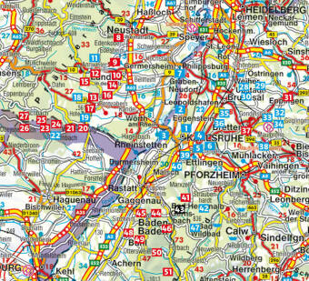 Rund um Karlsruhe