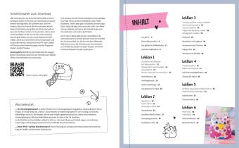 Die bunte Nähschule für Kinder I 19 Nähprojekte, Grundlagen & Übungen
