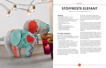 Schönes aus Stoffresten nähen I Accessoires, Deko & Geschenke