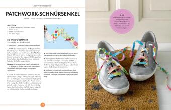 Schönes aus Stoffresten nähen I Accessoires, Deko & Geschenke