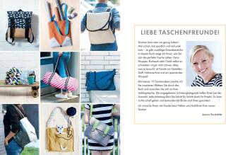 Taschen nähen I Shopper, Rucksack, Clutch und mehr