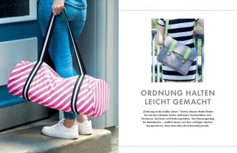 Taschen nähen I Shopper, Rucksack, Clutch und mehr