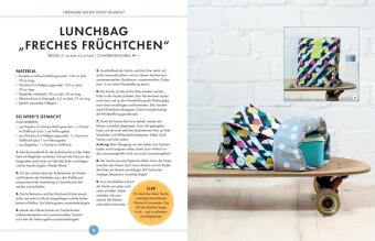 Taschen nähen I Shopper, Rucksack, Clutch und mehr