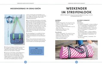 Taschen nähen I Shopper, Rucksack, Clutch und mehr
