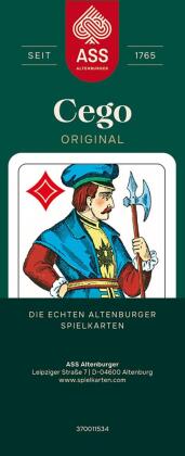 ASS Cego badisches Tarock in Faltschachtel