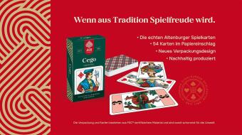 ASS Cego badisches Tarock in Faltschachtel