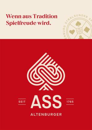 ASS Cego badisches Tarock in Faltschachtel
