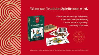ASS Doppelkopf, deutsches Bild in Faltschachtel (FSC zertifiziert)