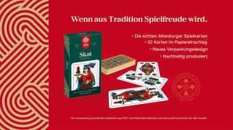 ASS Skat, sächsisches Bild in Faltschachtel (FSC zertifiziert)