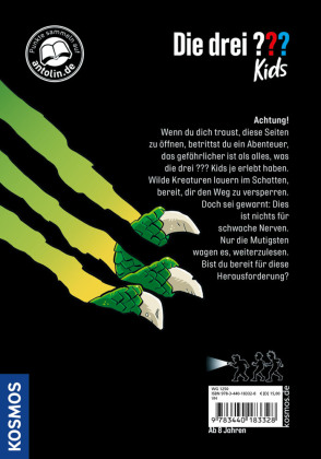 Die drei ??? Kids, Das gefährlichste Buch der Welt