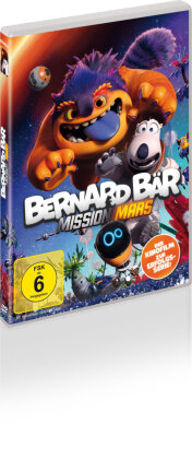 Bernard Bär: Mission Mars,1 DVD