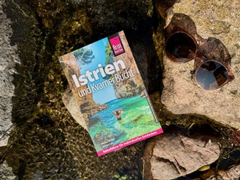 Reise Know-How Reiseführer Kroatien: Istrien und Kvarner Bucht