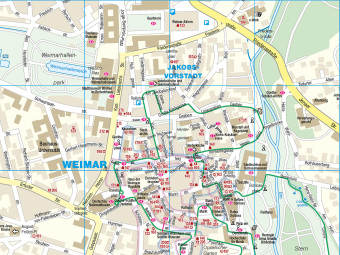 Reise Know-How CityTrip Erfurt und Weimar