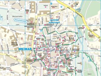 Reise Know-How CityTrip Erfurt und Weimar