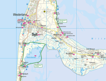 Reise Know-How InselTrip Sylt