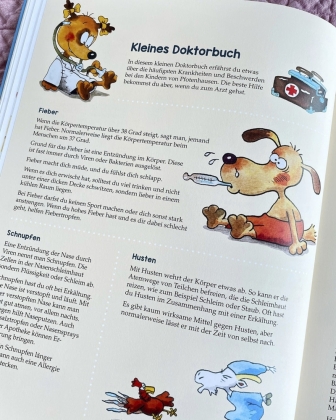 Was passiert beim Kinderarzt?