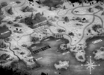 CLUE 1. Schiffbruch vor der Felseninsel 