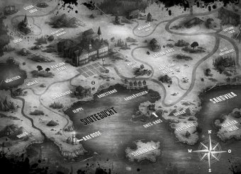 CLUE 1. Schiffbruch vor der Felseninsel 