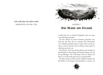 CLUE 1. Schiffbruch vor der Felseninsel 