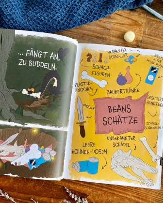 Bean. Abenteuer im Drachenwald