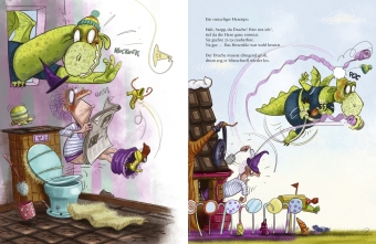 Auch Drachen müssen mal ... 