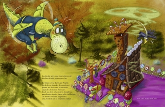 Auch Drachen müssen mal ... 