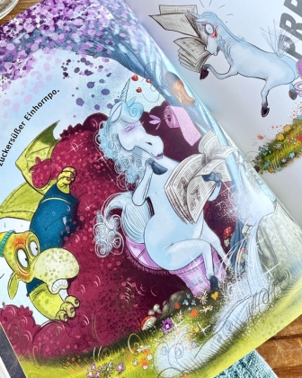 Auch Drachen müssen mal ... 