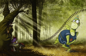 Auch Drachen müssen mal ... 