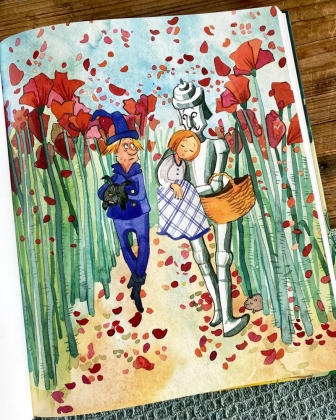Klassiker zum Vorlesen. Der Zauberer von Oz