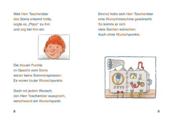Das Sams wünscht sich einen Drachen