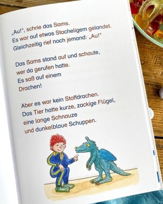 Das Sams wünscht sich einen Drachen