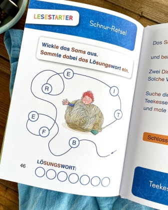 Das Sams wünscht sich einen Drachen