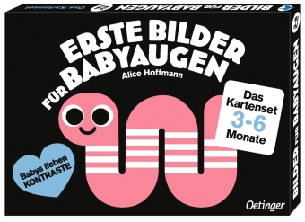 Erste Bilder für Babyaugen. Das Kartenset 3-6 Monate