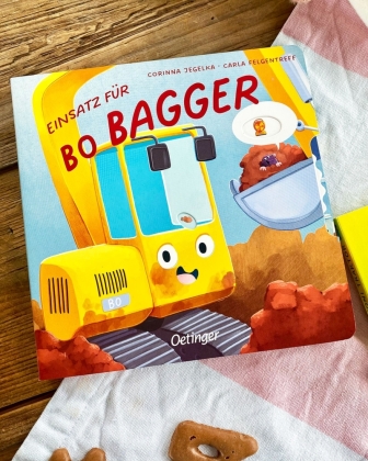 Einsatz für Bo Bagger