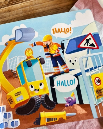 Einsatz für Bo Bagger