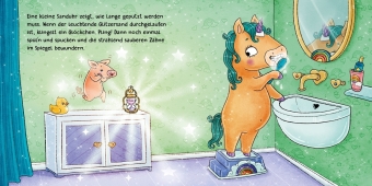 Weißt du, wie Einhörner ihre Zähne putzen?
