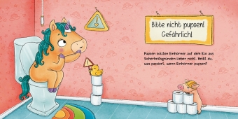 Weißt du, wie Einhörner aufs Klo gehen?