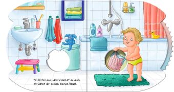 Guck mal, was ich kann! Ich zieh mich schon alleine an!