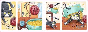 Mini Comics. Als die Katze leise schnurrte ...