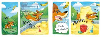 Mini Comics. Als der Dackel die Banane sah ...