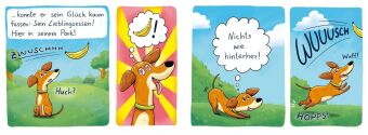 Mini Comics. Als der Dackel die Banane sah ...