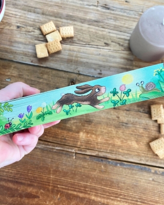 Ein ganzes Jahr hier im Wald