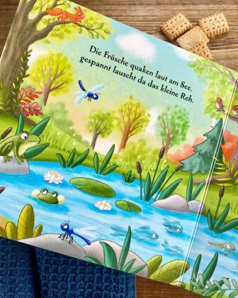 Ein ganzes Jahr hier im Wald