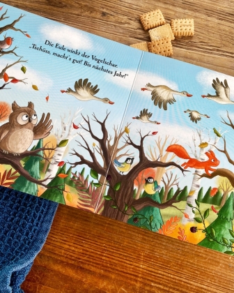 Ein ganzes Jahr hier im Wald