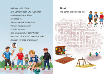 Teufelskicker, Bücherhelden 1. Klasse, Wer wagt, gewinnt 